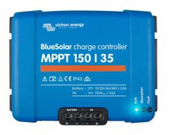 Victron Energy BlueSolar MPPT 150/45 12V / 24V / 48V 45A napelemes töltésvezérlő (SCC115045222)