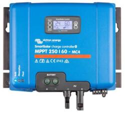 Victron Energy SmartSolar MPPT 250/70-MC4 12V / 24V / 36V / 48V 70A napelemes töltésvezérlő (SCC125070521)