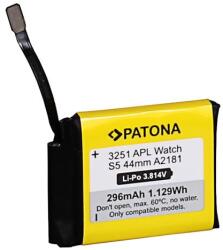 Patona okosóra akkumulátor Apple Watch Series 5 44mm A2181 (PT-3251)