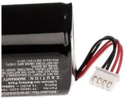 VHBW hangszóró akkumulátor Audio Pro TF18650-2200-1S4PB for Audio ProLoudspeaker - Li-Ion 3400 mAh 6 cella (WB-888200325)