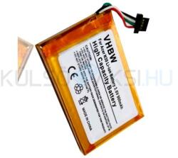 VHBW GPS akkumulátor Acer 20-00598-02A-EM - 900mAh, 3.7V (WB-106260908) - kulsoaksi