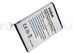 VHBW GPS akkumulátor Fujitsu Siemens MN: 10600731575, PLN100MB - 1000mAh, 3.7V (WB-106261018) - kulsoaksi