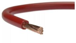 Utángyártott H07V-K Akkumulátor vezeték 25 mm2 piros MKH vezeték 450/750V 1fm (H07V-K-25-1m-RD)