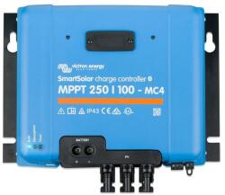 Victron Energy SmartSolar MPPT 250/85-MC4 VE. Can 12V / 24V / 36V / 48V 85A napelemes töltésvezérlő (SCC125085511)