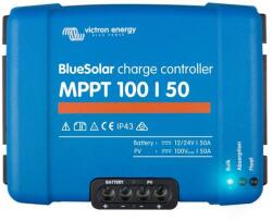 Victron Energy BlueSolar MPPT 150/100-Tr VE. Can 12V / 24V / 36V / 48V 100A napelemes töltésvezérlő (SCC115110420)