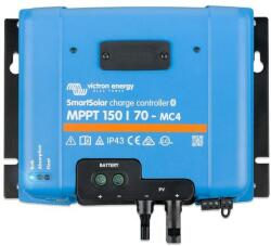 Victron Energy SmartSolar MPPT 150/70-MC4 VE. Can 12V / 24V / 36V / 48V 70A napelemes töltésvezérlő (SCC115070511)