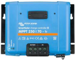 Victron Energy SmartSolar MPPT 250/70-Tr VE. Can 12V / 24V / 36V / 48V 70A napelemes töltésvezérlő (SCC125070421)
