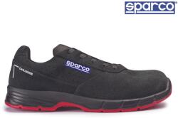 Sparco Challenge Hinwill S1P SRC munkavédelmi cipő, fekete (751940NRNR)