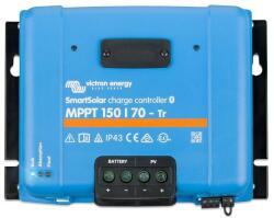 Victron Energy SmartSolar MPPT 150/100-Tr VE. Can 12V / 24V / 36V / 48V 100A napelemes töltésvezérlő (SCC115110411)