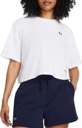Under Armour Boxy Crop Logo Short Sleeve Rövid ujjú póló 1386845-100 Méret XXS