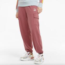 PUMA CLSX Cargo Sweatpants TR L | Női | Melegítőnadrág | Rózsaszín | 531698-25