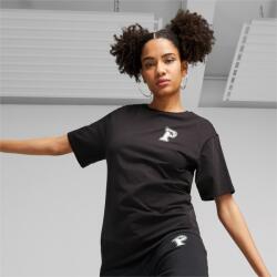 PUMA SQUAD P Tee XS | Női | Pólók | Fekete | 621487-01
