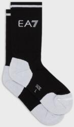 Emporio Armani SOCK EA7 Emporio Armani S | Unisex | Zokni | Fekete | 245022CC999-20221