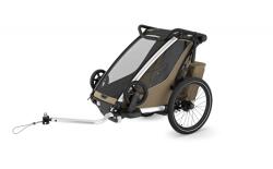 Thule Chariot Cross 2 Single Faded Khaki