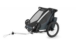 Thule Chariot Cross 2 Single Dark Slate