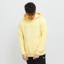 Champion Hooded Sweatshirt XL | Férfi | Kapucnis pulóverek | Sárga | 217142-YS105