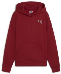 PUMA BETTER ESSENTIALS Hoodie FL XS | Női | Kapucnis pulóverek | Piros | 676804-13