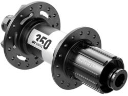 DT Swiss Agy 350 Hátsó Disc 6 Csavaros 142/12mm 28h Shimano Hg Fekete