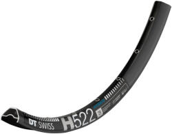 DT Swiss Abroncs H 522 27.5" 28h Fekete 25mm