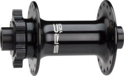 SUNringlé Agy Src Disc Boost Első 6 Csavaros 15/20x110mm 28 Lyukas Fekete