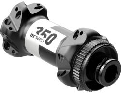 DT Swiss Agy 350 Straightpull Első Disc Center Lock 12mm 24h Fekete