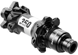 DT Swiss Agy 350 Straightpull Hátsó Disc 6 Csavaros 142/12mm 28h Fekete Sram