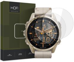  Garmin Fenix 8 (43 mm) okosóra üvegfólia - HOFI Glass Pro+ üvegfólia (2db) - graffistore
