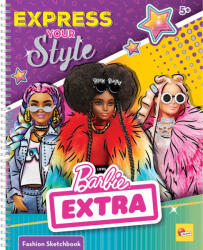 Lisciani Lisciani: Barbie Express Your Style - Divattervező Vázlatfüzet (12679)