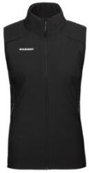 Mammut Rime LIght IN Flex Vest Women Vesta black 0001 S
