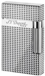 S.T. Dupont Szivaröngyújtó S. T. Dupont Ligne 2 káró mintás - Ezüst (016184)