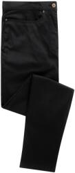 Premier Workwear Férfi nadrág Chino Performance - Fekete | 30/34 (PR560-1000244810)