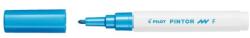 Pilot Marker cu vopsea Pilot Pintor Metalic diverse culori 1 mm varf rotund albastru (PSW-PT-FML)