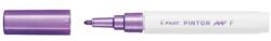 Pilot Marker cu vopsea Pilot Pintor Metalic diverse culori 1 mm varf rotund violet (PSW-PT-FMV)