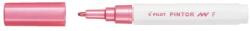 Pilot Marker cu vopsea Pilot Pintor Metalic diverse culori 1 mm varf rotund roz (PSW-PT-FMP)
