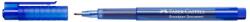 Faber-Castell Liner 0.8 mm, albastru, 1554 FABER-CASTELL (FC155451)