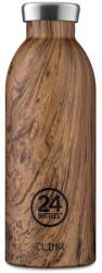 24Bottles Clima 500ml rozsdamentes acél termosz Sequoia Wood (24b84)