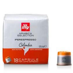 illy illy, kapszula IPER espresso, Arabica Selection Colombia, 18 adag (9994)