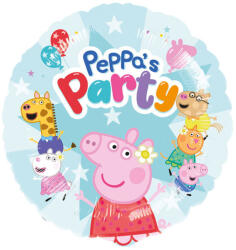 Peppa malac Celebration fólia lufi 43 cm