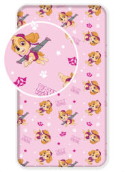 Mancs Őrjárat Pup Power gumis lepedő 90x200 cm - lord