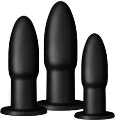 BUTTR Cluster Bombs - anál tréning szett (fekete) - shop