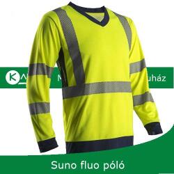 Coverguard Suna jól láthatósági hosszú ujjú póló (7SUNYXXXL)