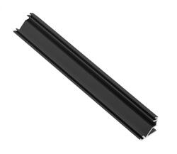 GTV PA-GLAXNKKT3M-AL-20M LED szögletes alumínium profil - felvitt GLAX fekete szőnyeg 3m (PA-GLAXNKKT3M-AL-20M)