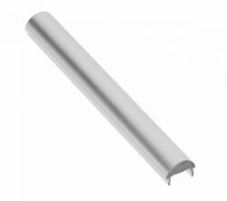 GTV PA-OSMLGLAXSO-00 Szatén lencse LED profilhoz GLAX hűtőborda 2 m (PA-OSMLGLAXSO-00)