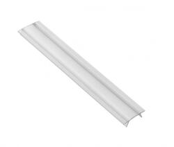 GTV PA-OSTRGLAXM3M-00 átlátszó burkolat LED profilhoz GLAX Mini 3, 05 m (PA-OSTRGLAXM3M-00)