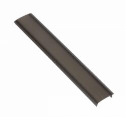 GTV PA-OSCLGLAX3M-00 fekete burkolat LED profilhoz GLAX 3, 07m (PA-OSCLGLAX3M-00)
