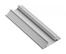 GTV PA-GLAXNBD3M16-AL LED válaszfal alumínium profil, szegecses GLAX ezüst LEMEZ 16mm 3m (PA-GLAXNBD3M16-AL)