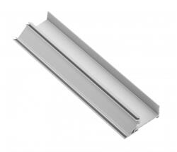 GTV PA-GLAXNBJW3M-AL LED alumínium profil lábazat, szegecses (szegélykitöltésekhez) GLAX ezüst L= 3007 mm (PA-GLAXNBJW3M-AL)