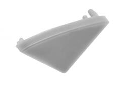 GTV PA-ZASGLAXKT-00 GlaX LED profil kupak szögletes ezüst (10 db buborékfóliában) (PA-ZASGLAXKT-00)