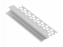 GTV PA-GLAXGKS3M-00C LED PROFIL GLAX fal GK lapokhoz 3m + műszaki burkolat, eloxálatlan (PA-GLAXGKS3M-00C)