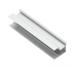 GTV PA-GLAXMNBJW3M19-AL LED alumínium profil lábazat keskeny, szegecses GLAX ezüst LEMEZ 19mm L= 3007 mm (PA-GLAXMNBJW3M19-AL)